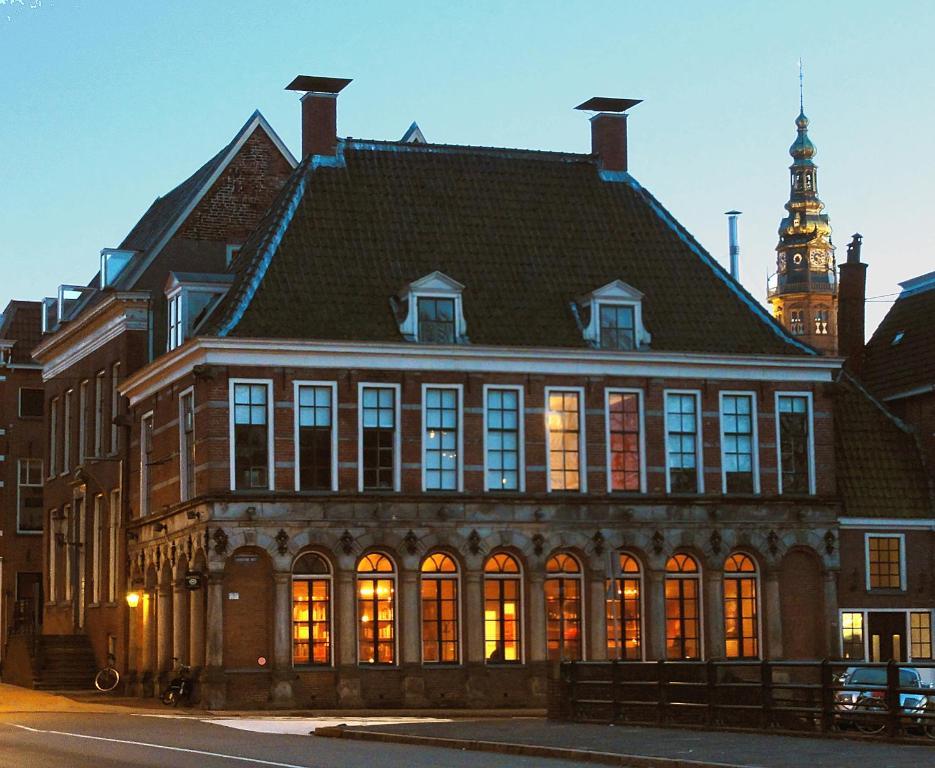 Hotel Corps De Garde Groningen Eksteriør billede
